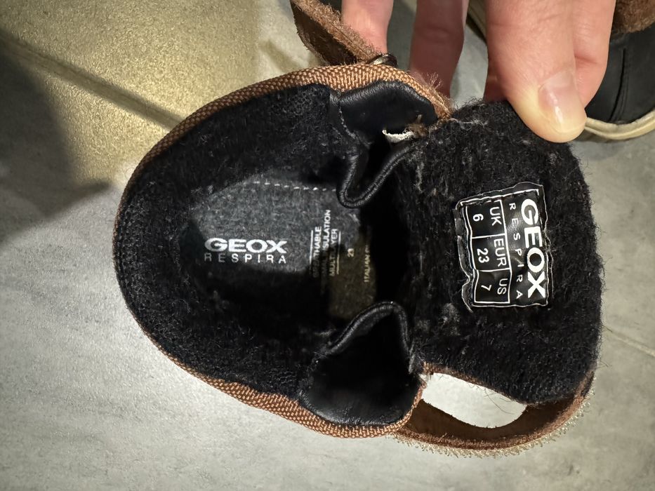 Черевики дитячі Geox, 23 розмір