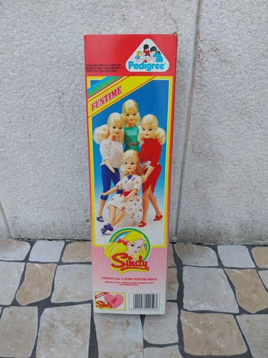 Boneca Antiga - Sindy 1986