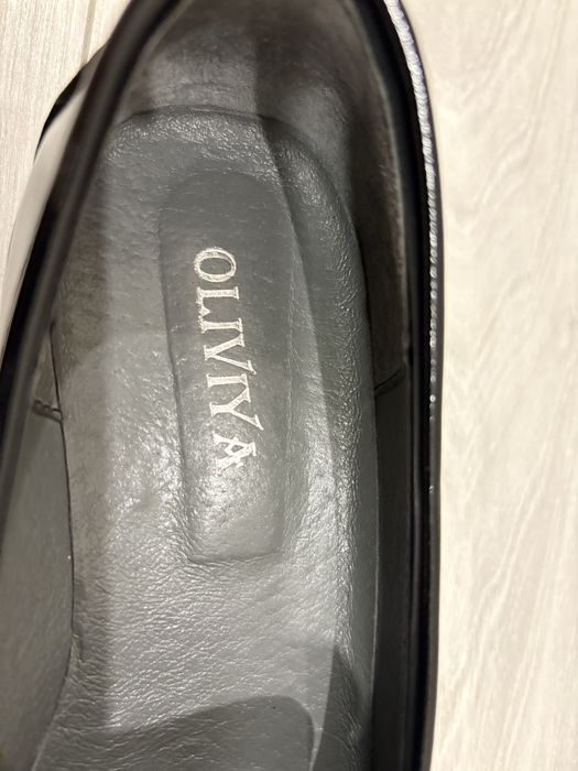 Лофери лаковані 37-38розмір