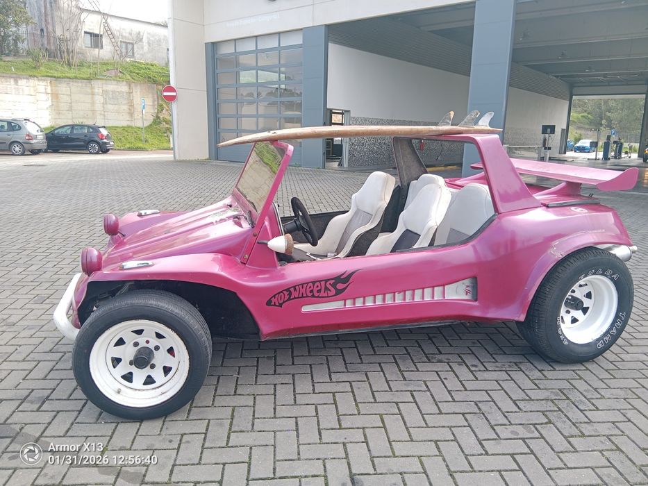 Vw buggy  vendo troco