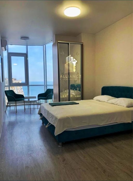 Посуточно апартаменты Аркадия с видом на море