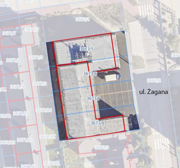 Sprzedam lokal handlowo-usługowy 1294m2, Węgrów CENTRUM