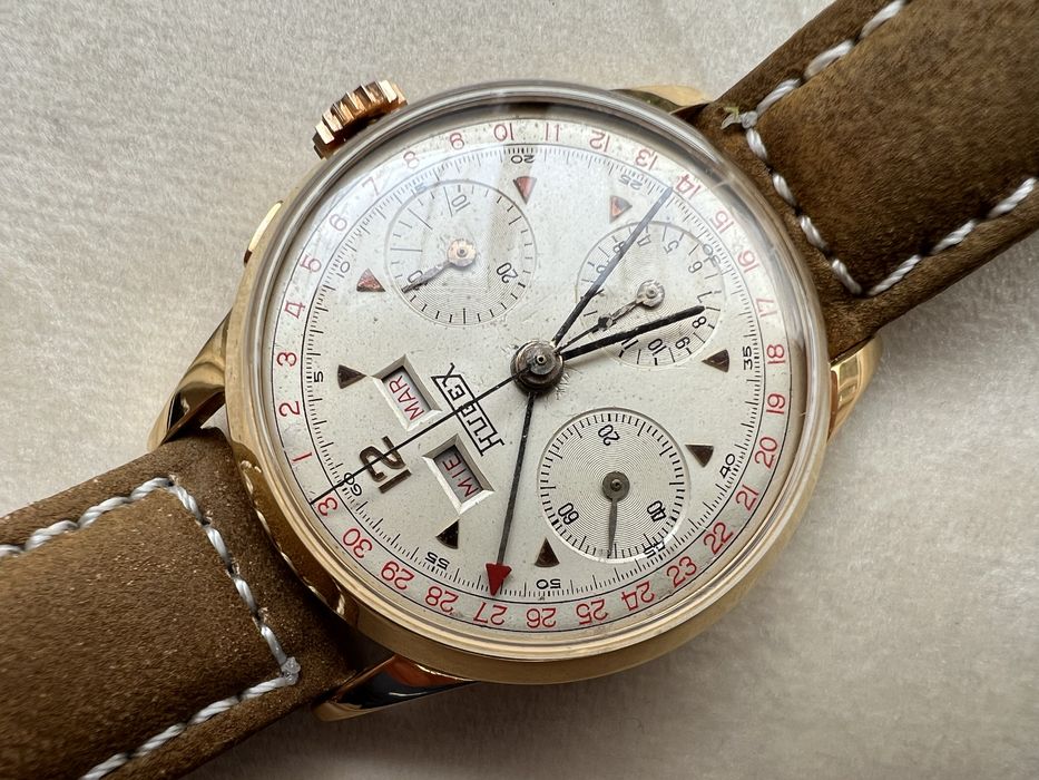 Relógio Hugex Valjoux 72C