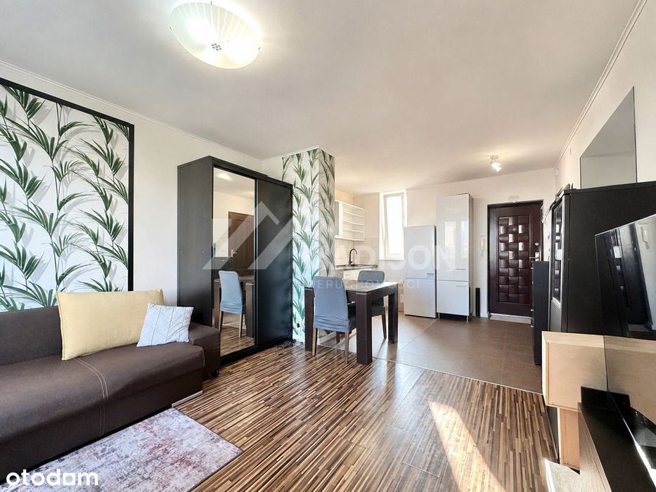 33m | 2 pok. | balkon | przy Galerii Północnej