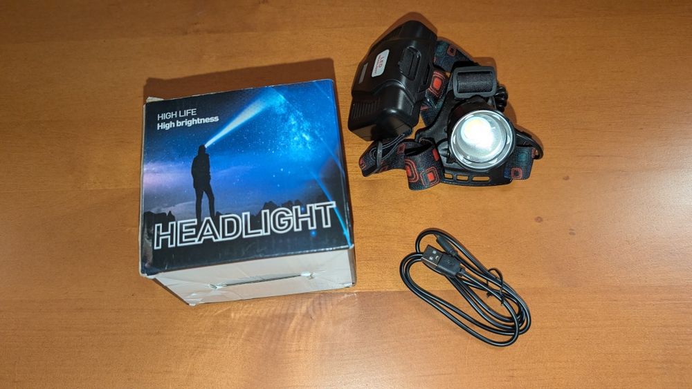 Ліхтарик налобний