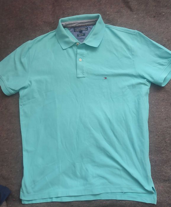 Чоловічі поло Tommy Hilfiger та Lacoste 5191. Розмір XL, Б/у