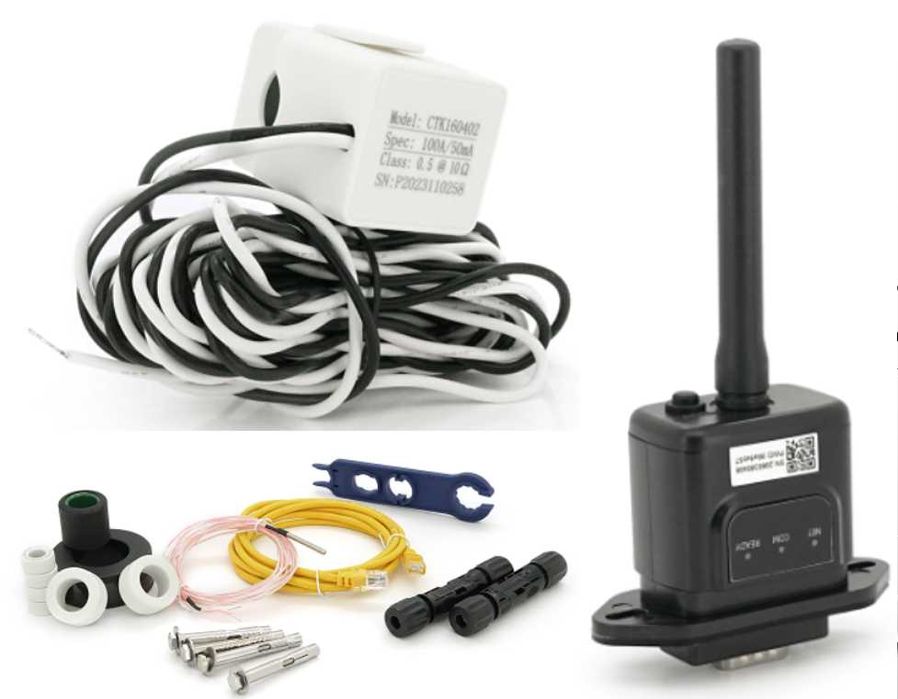 Гібридний інвертор Deye SUN-6K-SG05LP1-EU WI-FI, 6 кВт/48В, однофазний