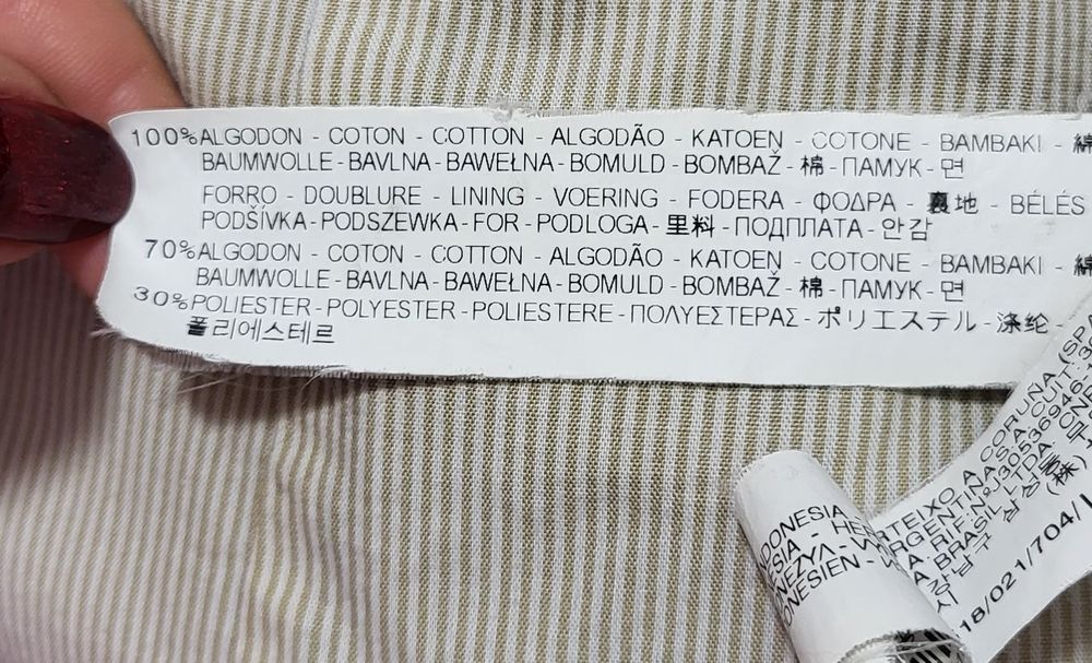 Beżowy płaszcz, trencz, Zara, L