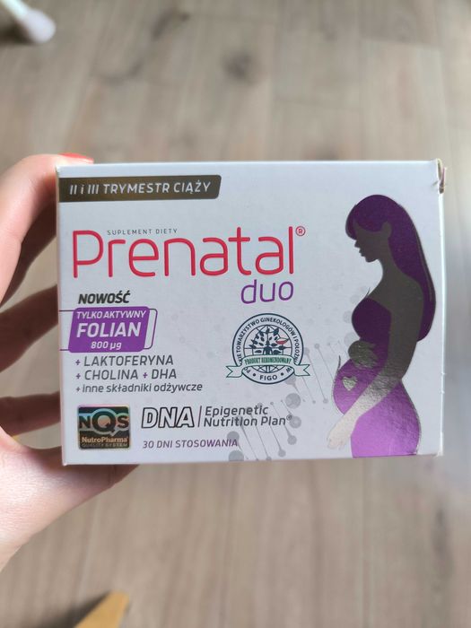 Prenatal Duo 19dni do końca 08.2026