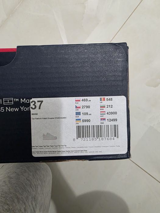 Buty  Tommy Hilfiger