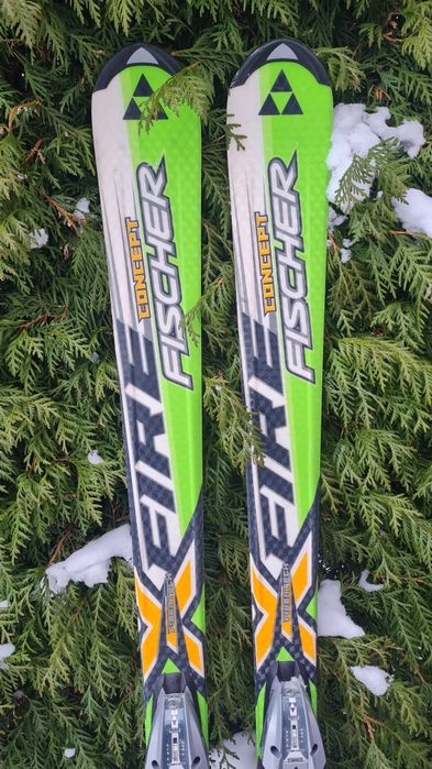 Narty Fischer Fire 170 r16