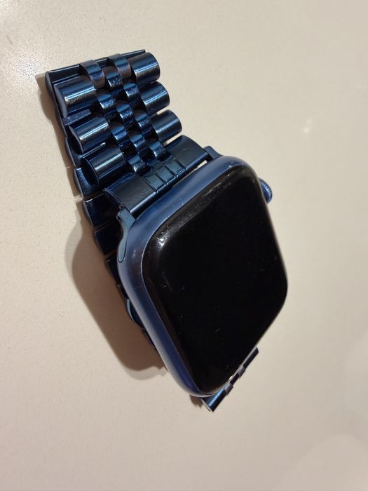 Apple watch 7 blue 45мм