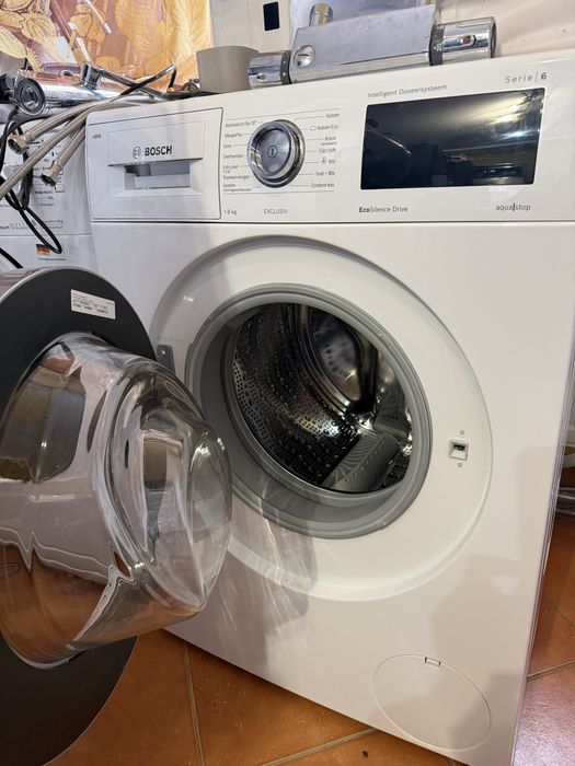 Пральна машинка із німечинни