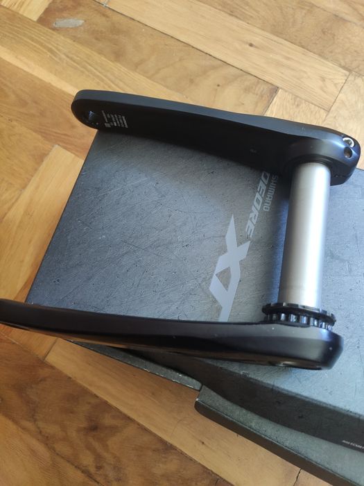 Korba Shimano Deore XT M8100 / 165mm - stan idelany