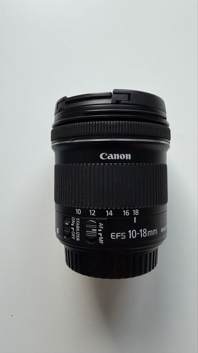 Lente Canon EFS 10-18mm