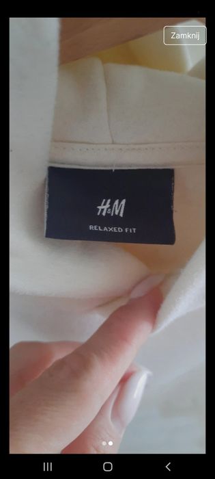 Bluza H&M r.36 kaptur S