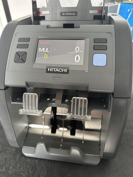 Лічильник банкнот Hitachi 100(Magner 165) счетчик купюр