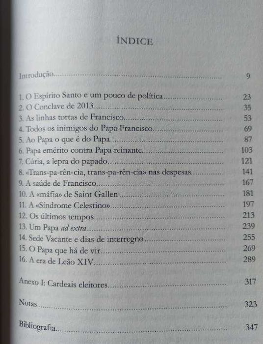 Conclave - Eric Frattini; A Igreja depois de Francisco
