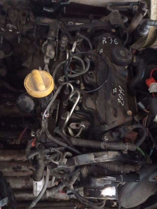 Двигун коробка автомат 1.5 1.6 1.9 2.0 турбіна форсунки Рено меган 2 3