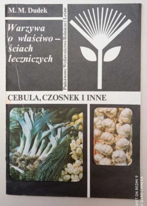 Cebula czosnek i inne warzywa o właściwościach leczniczych Maria Dudek
