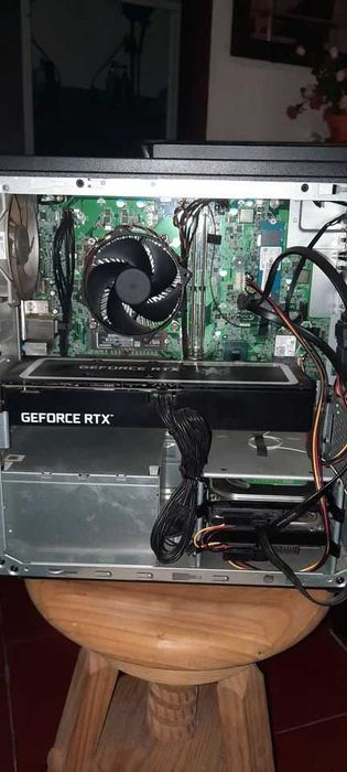 Computador Gaming com headset razer de oferta