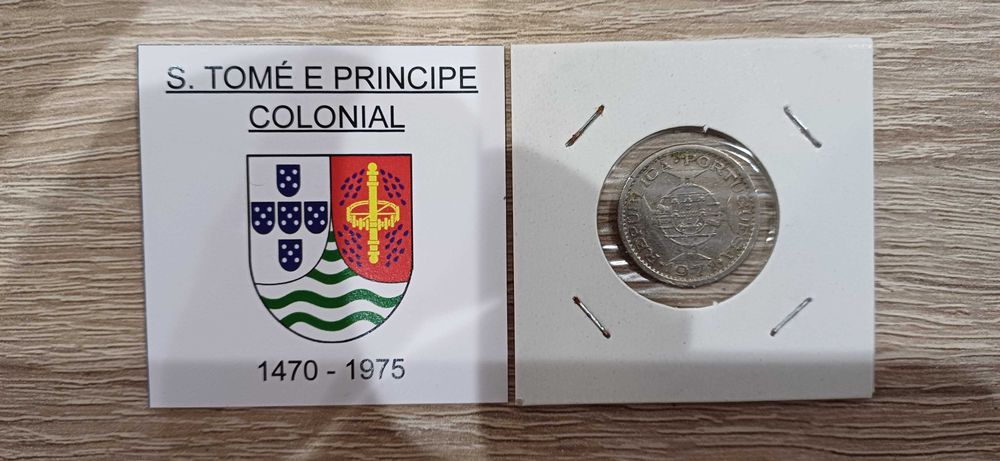 S. Tomé e Príncipe - 2.5 Escudos 1971