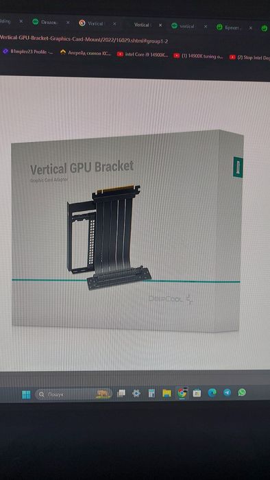 Відеокарта режимі DeepCool PCI-Ex 4.0