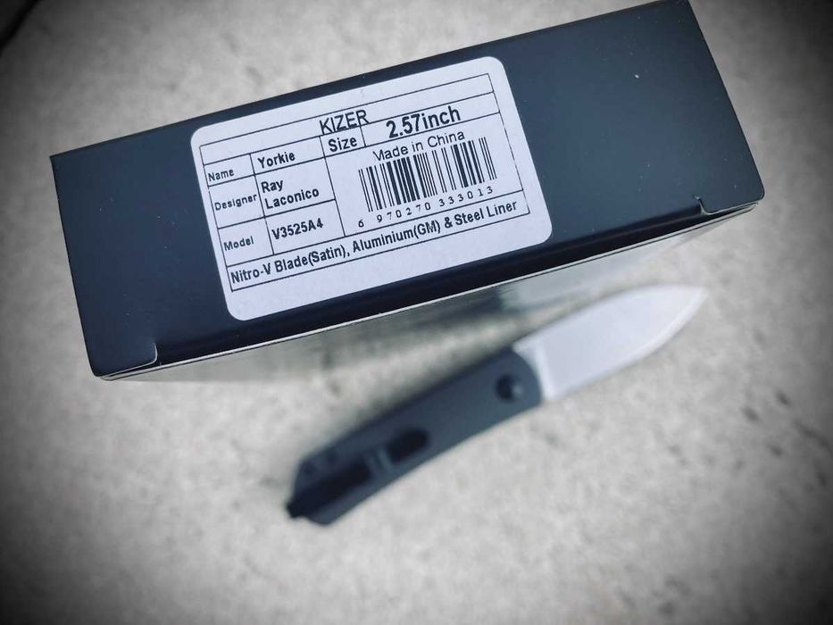 Canivete Kizer Yorkie Slipjoint