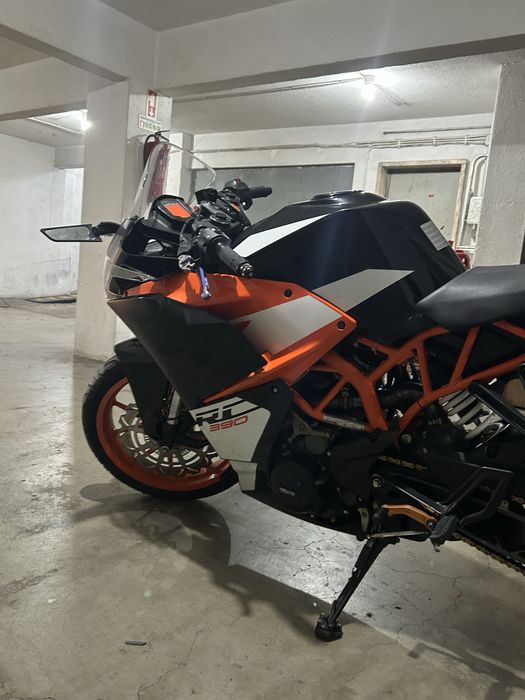 KTM RC 390 35kw 2018