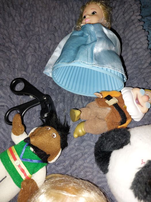 Zestaw zabawek dla dziecka