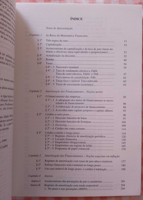 Matemática Financeira Aplicada, Miguel Cadilhe