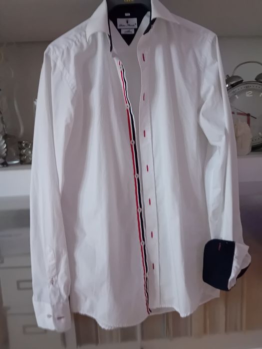 Elegancka koszula męska jak nowa P Monnti M