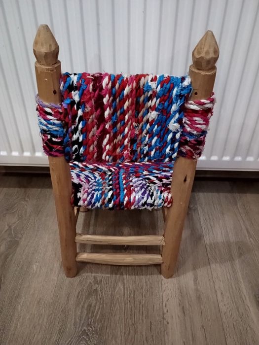 Стілець дитячий дерево ручна робота