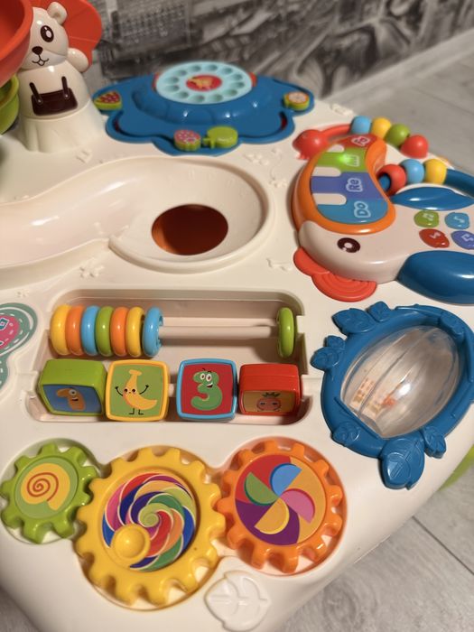 Розвиваючий дитячий столик Woopie toys active table