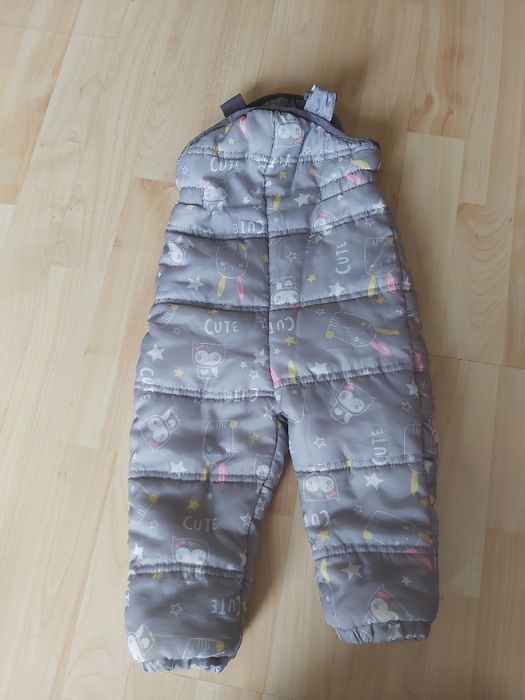 Kombinezon zimowy r.86