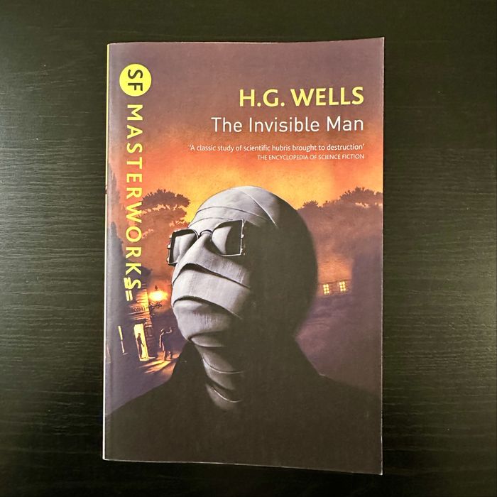 The Invisible Man – H.G. Wells (Novo, Inglês)