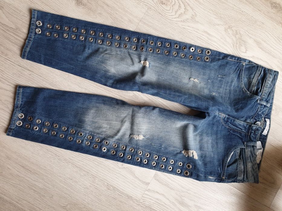 Dżinsy Guess model Vanille z cyrkoniami r.28