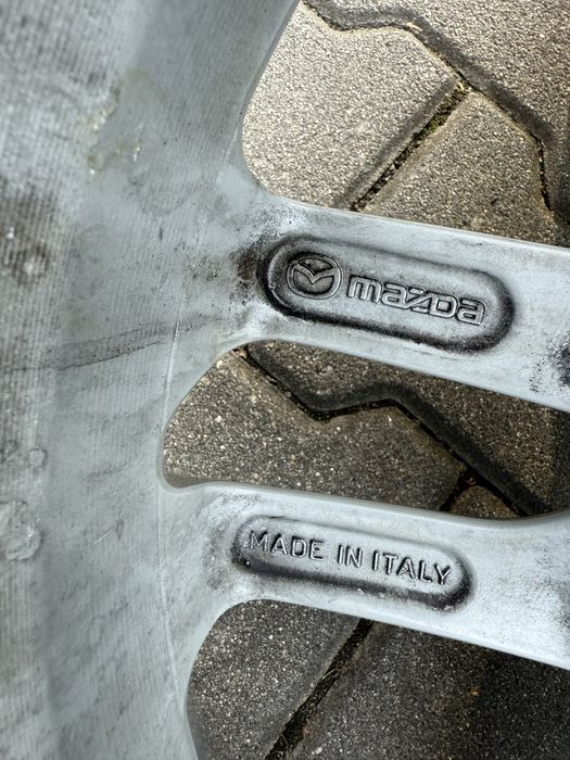 Alufelga Mazda 5x114,3 6,5 J X 16 ET 50