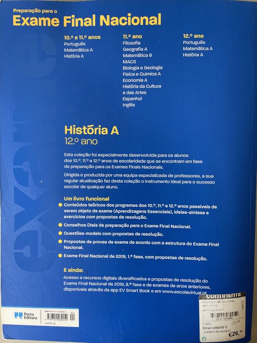 Livro Preparação Exame História A 12o 2020