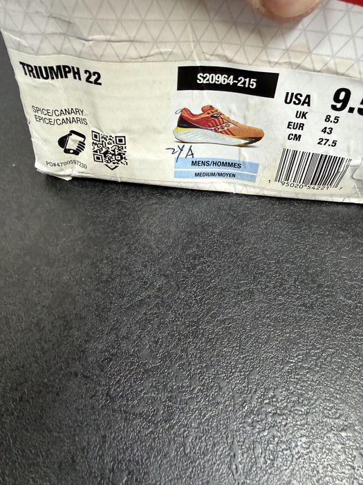 Saucony triumph 22