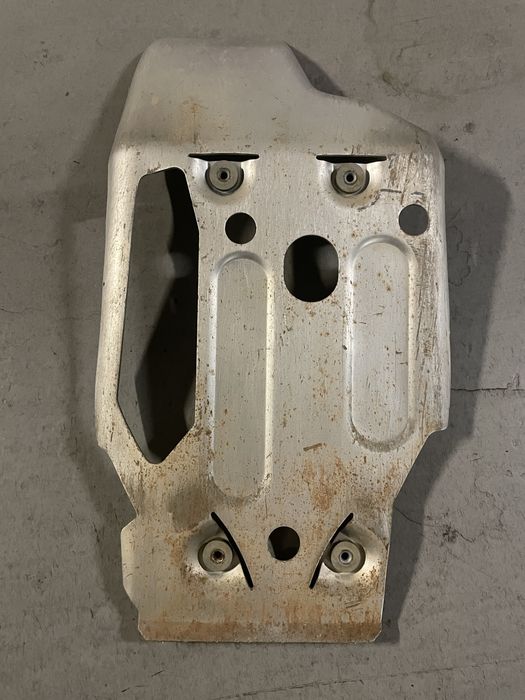 Protecao Carter aluminio BMW 850 GS