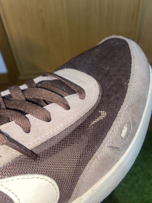 Nike Waffle One Light Chocolate Tamanho 44