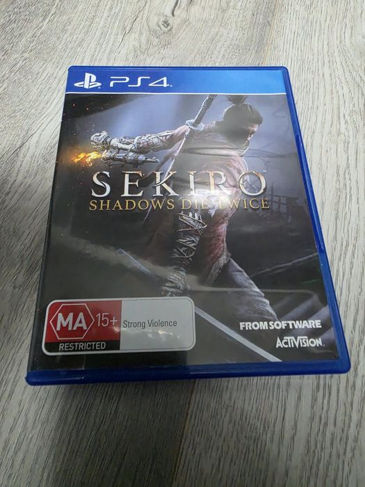 Gra na PS4 Sekiro Shadows Die Twice