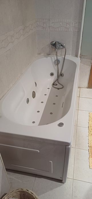 Banheira de hidomassagens