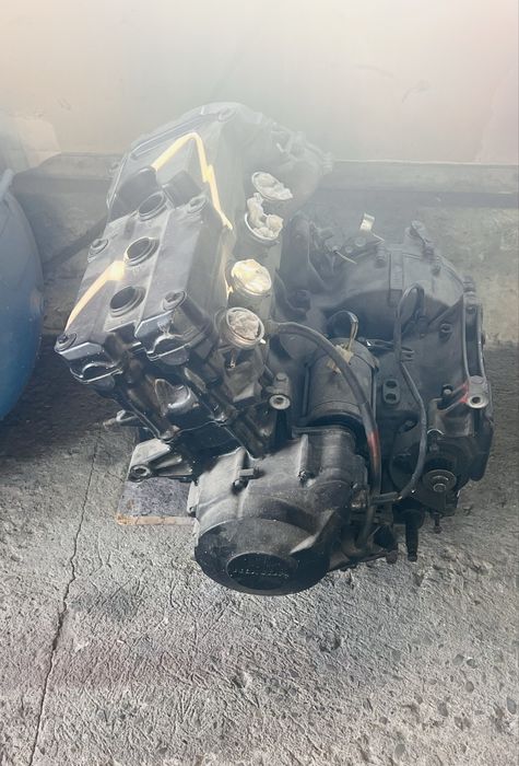 Yamaha Raptor Swap Honda CBR600