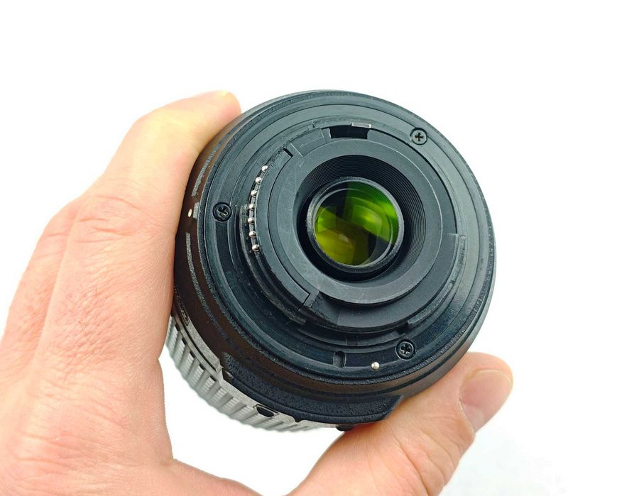 Об'єктив Nikon DX AF-S Nikkor 55-200mm f/4-5.6G ED VR (зум, телевік)