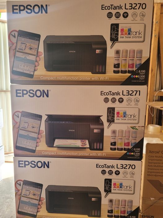 БФП Epson EcoTank L3270