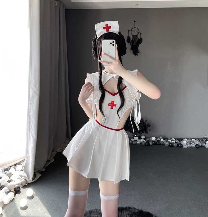 Костюм медсестри 5в1 все в комплекті медсестра для рольових ігор