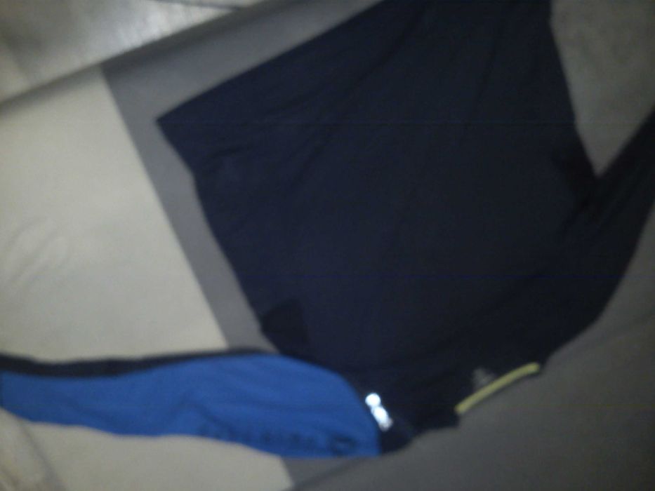 bluza reebok fitness xxl/xl jak nowa granatowa fitness niebieski