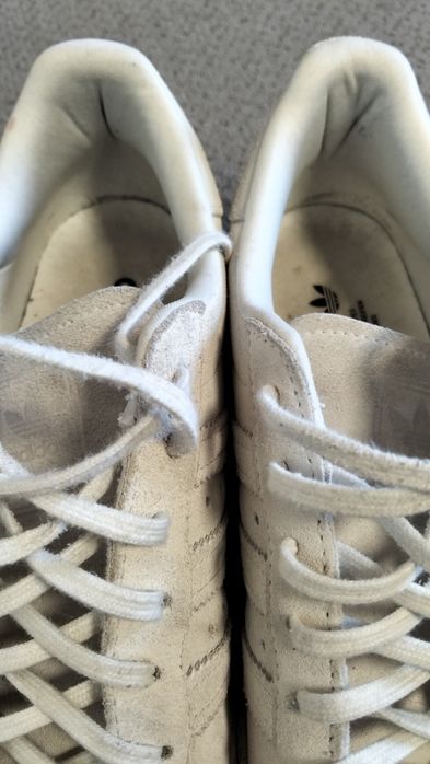 adidas superstar 80s metal cooper toe roz. 39 1/3